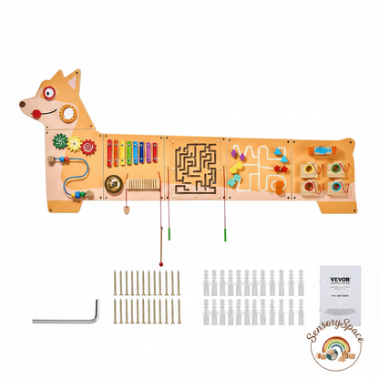 Puppy Busy Board - Image 2 with Logo
