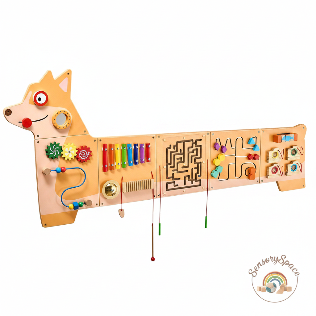 Puppy Busy Board - Image 3 with Logo
