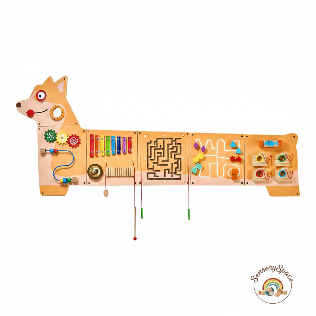 Puppy Busy Board - Image 5 with Logo
