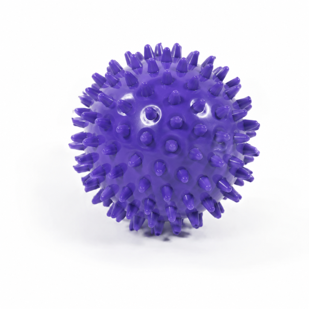 Purple ball without text