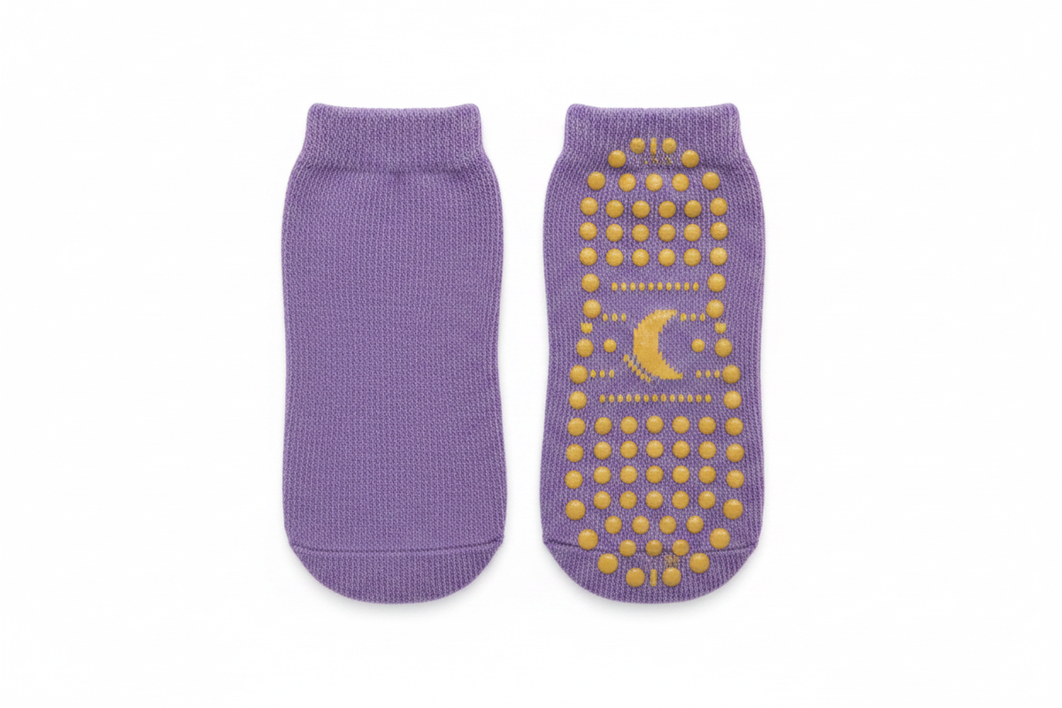 Purple socks