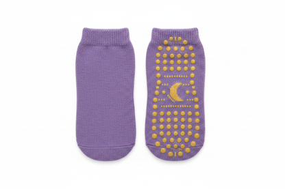 Purple socks