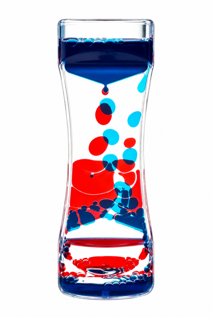 Red and cyan, front view