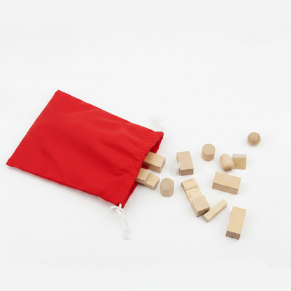 Red Bag White BG