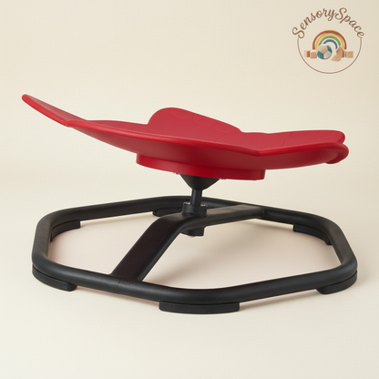 Red chair product shot 1