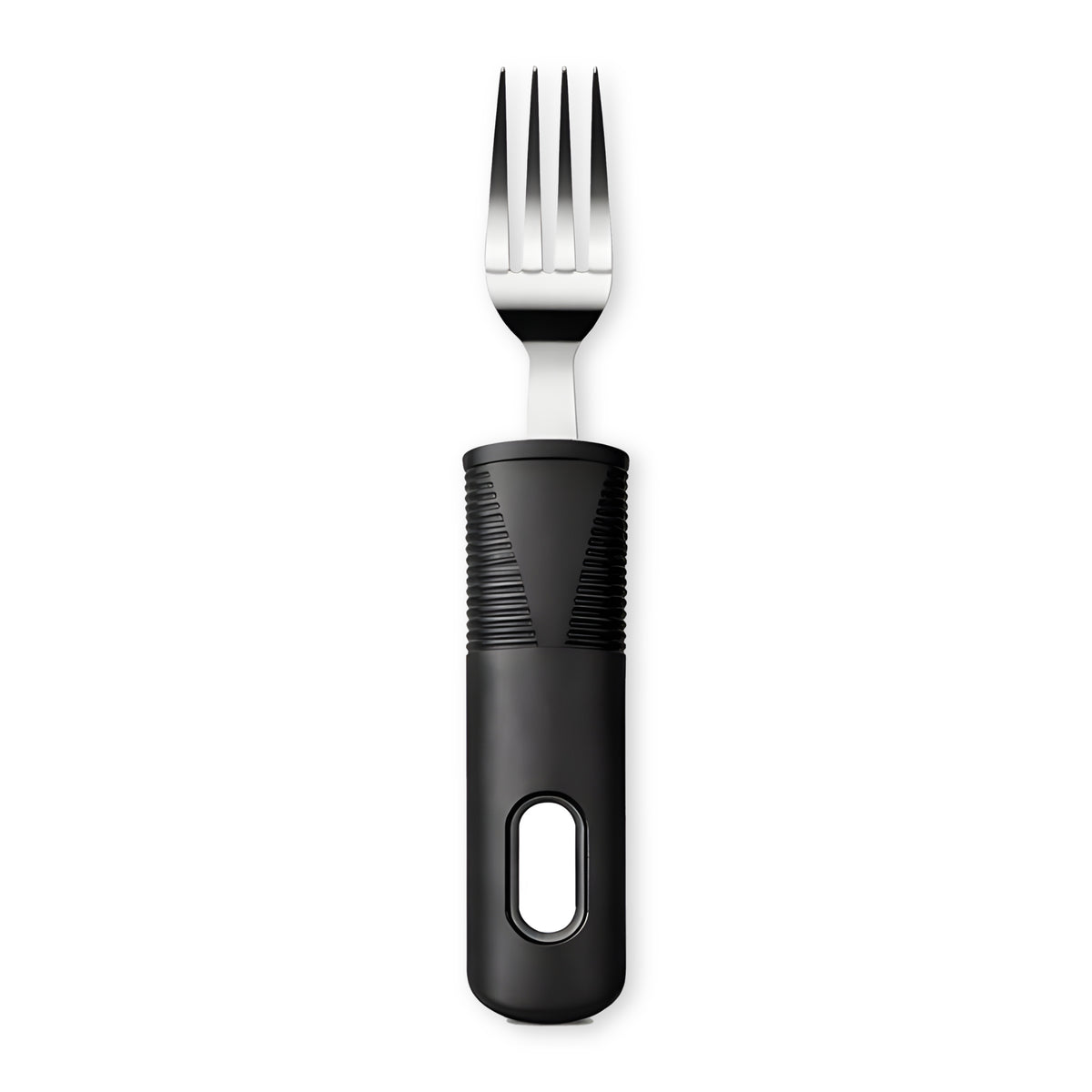 Non-Slip Grip Sensory Stainless Steel Utensil Set for Arthritis, Parkinsons & Tremors