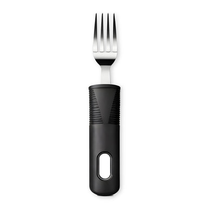 Non-Slip Grip Sensory Stainless Steel Utensil Set for Arthritis, Parkinsons & Tremors