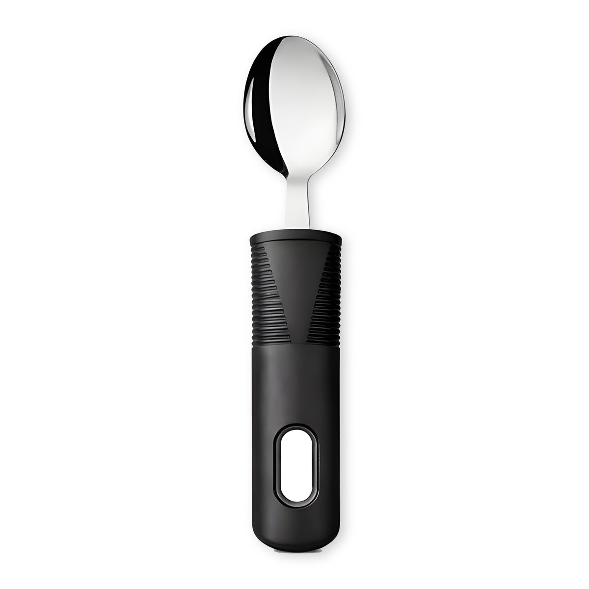 Non-Slip Grip Sensory Stainless Steel Utensil Set for Arthritis, Parkinsons & Tremors