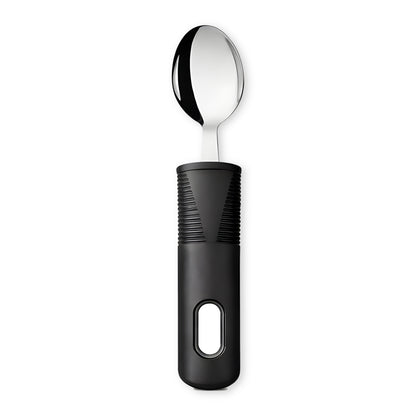 Non-Slip Grip Sensory Stainless Steel Utensil Set for Arthritis, Parkinsons & Tremors