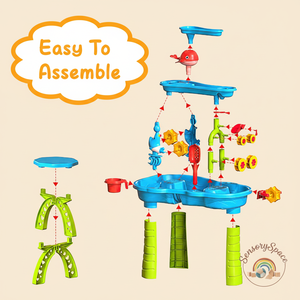 Sand Water Table - Image 5