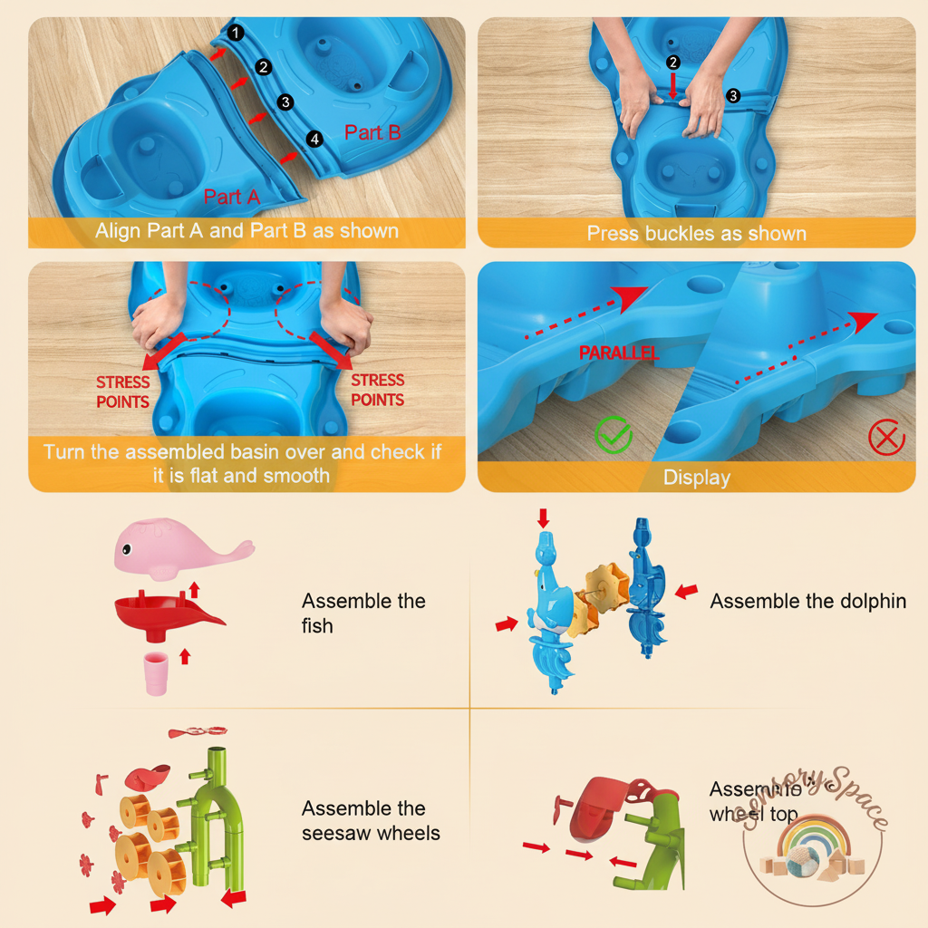 Sand Water Table - Image 7