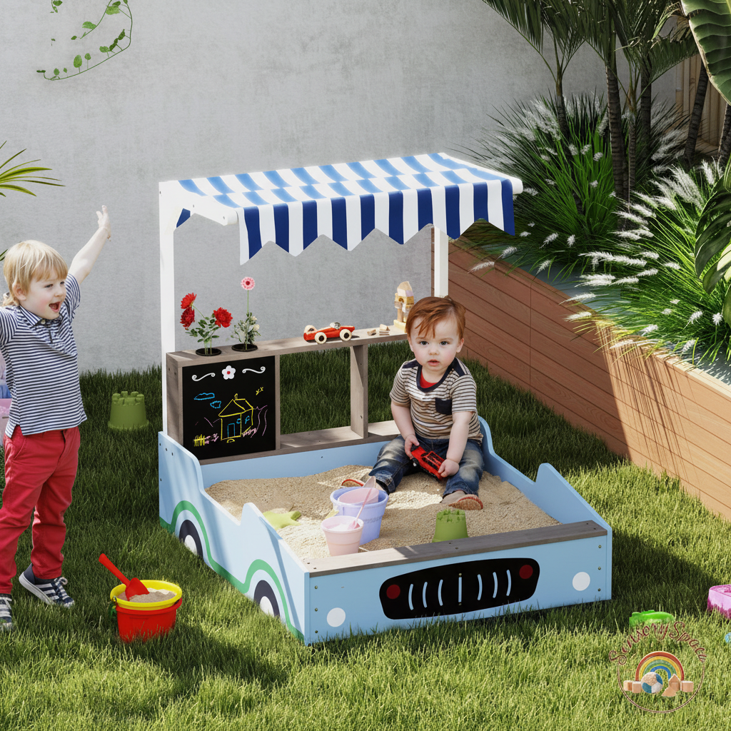 Sandbox - Image 1 with Logo