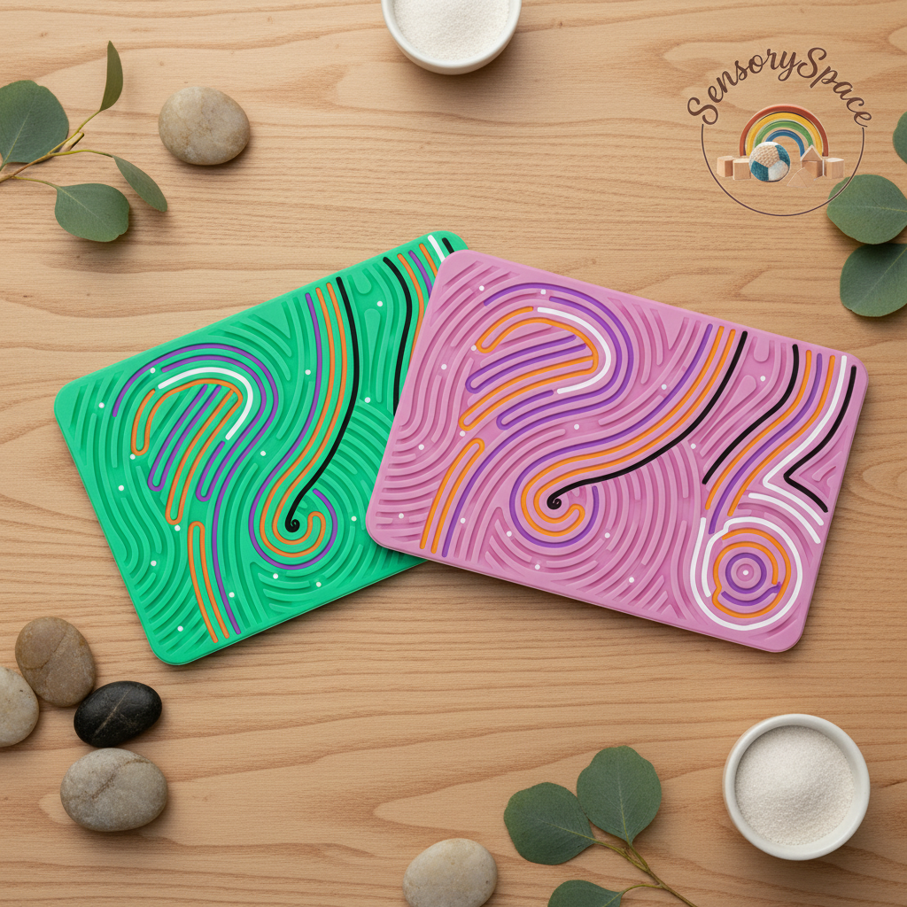 Sensory busy board lifestyle angle