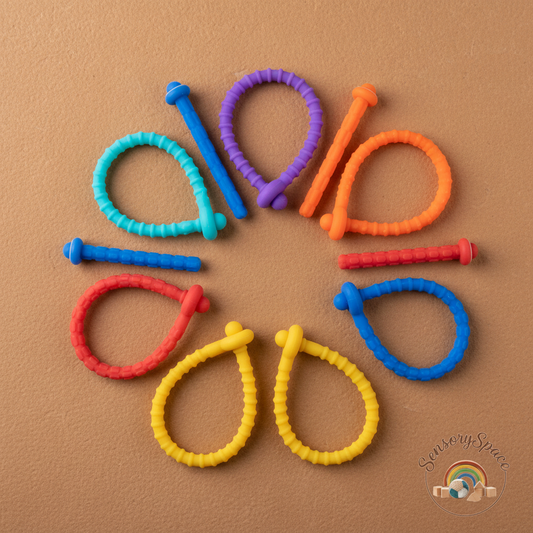 Sensory rings circular arrangement