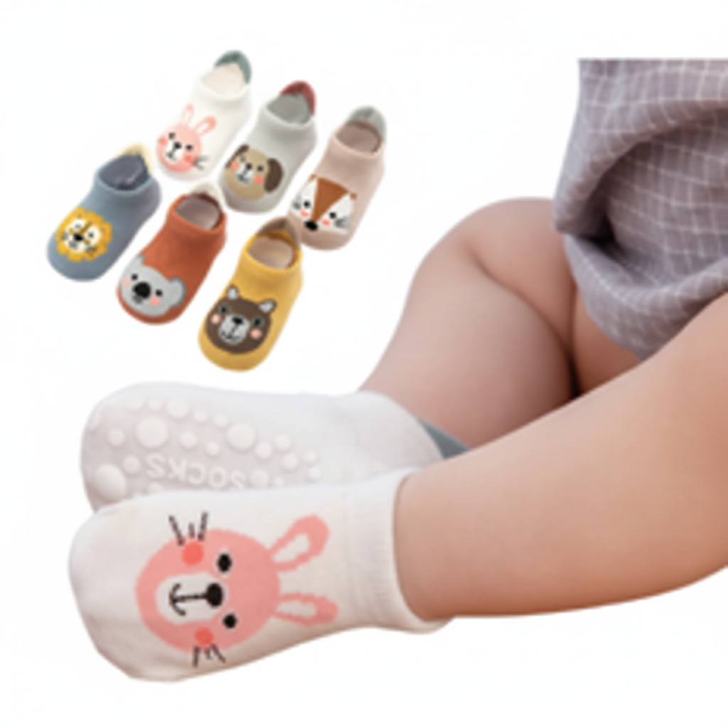 Sensory socks white background