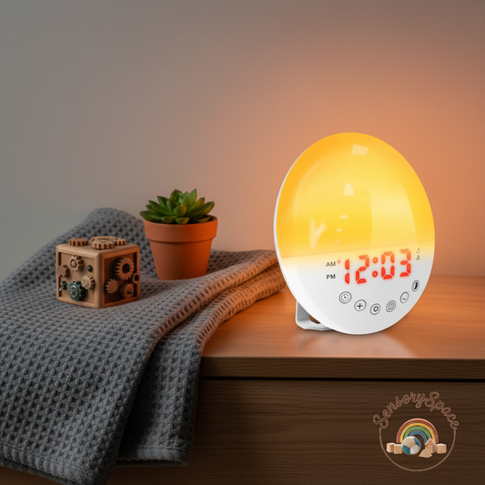 Sensory Wake-Up Light - Nightstand