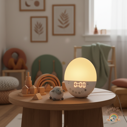 Sensory Wake-Up Light - Room Scene