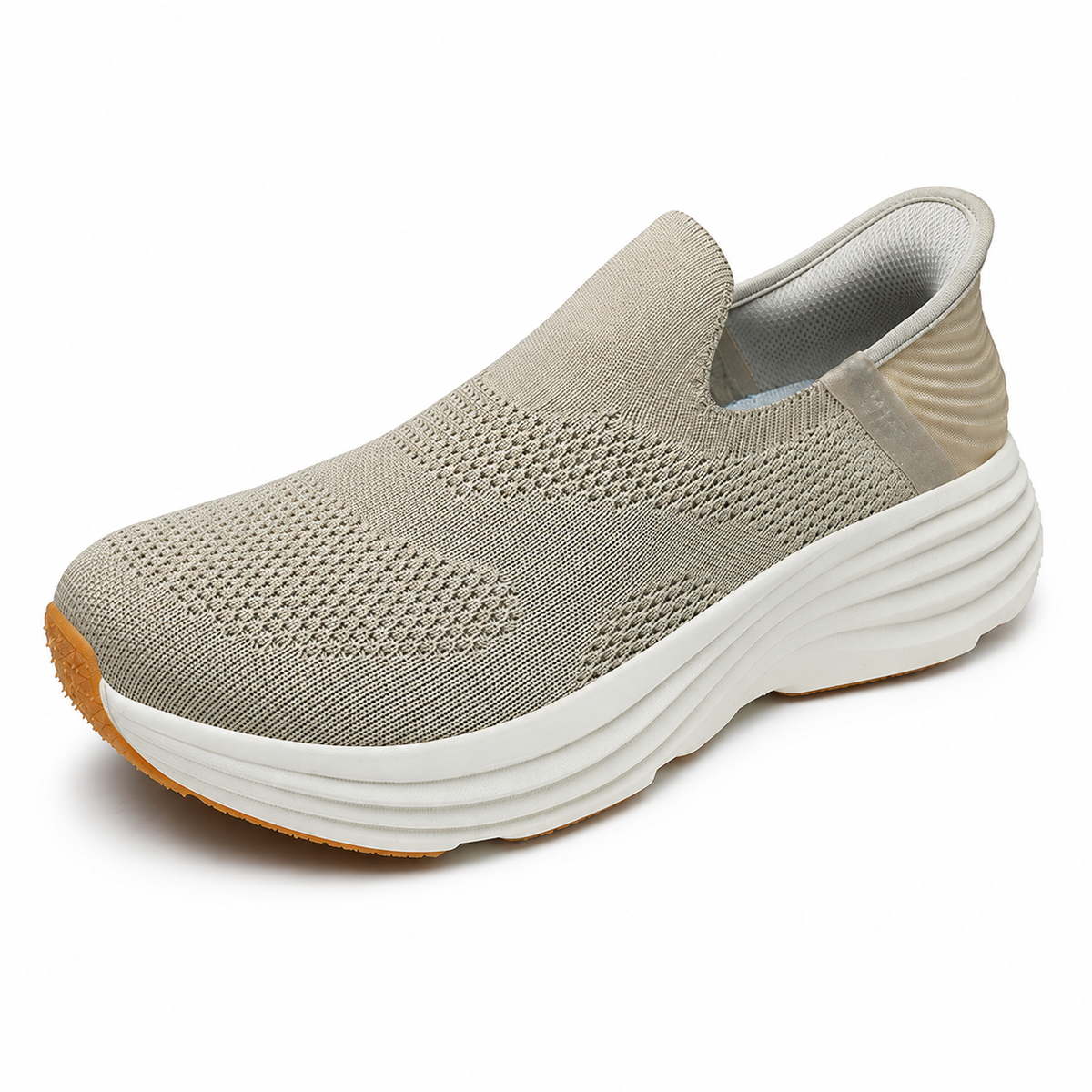 Sensory-Friendly Soft Sole Slip-On Mesh Shoes