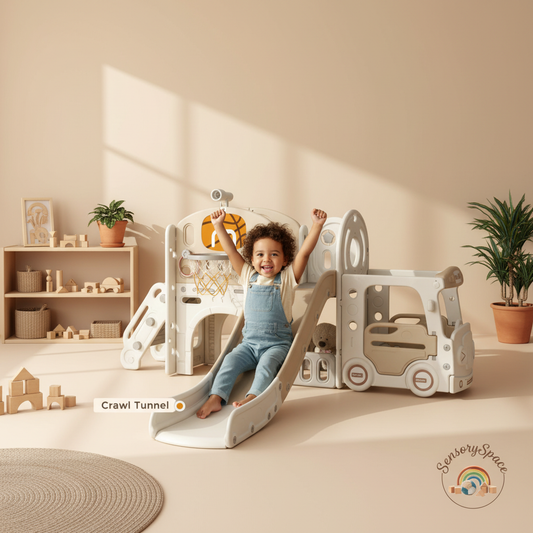 Slide For Kids – Celebrating
