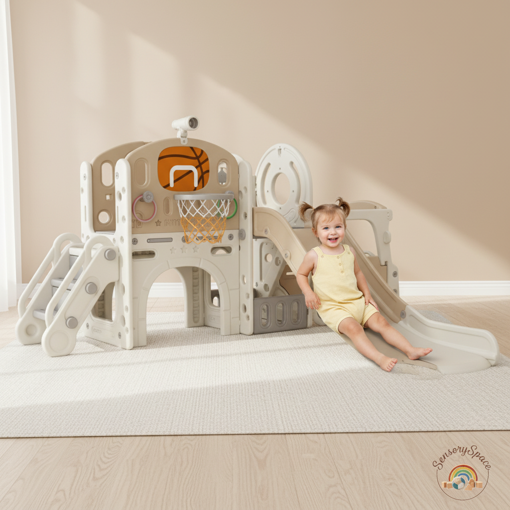 Slide For Kids – Girl Sliding