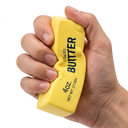 Yellow butter squeeze