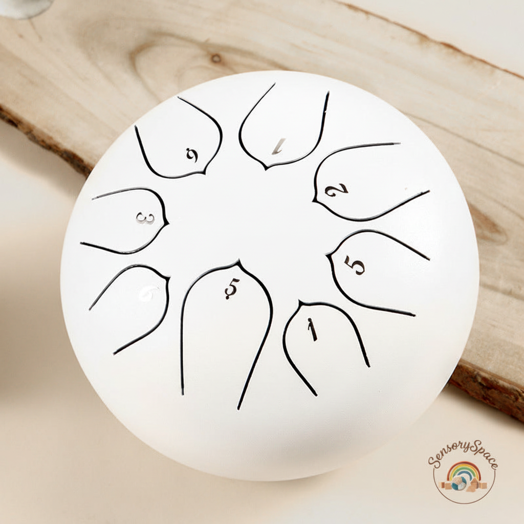 Steel Tongue Drum - Image 10 with Logo
