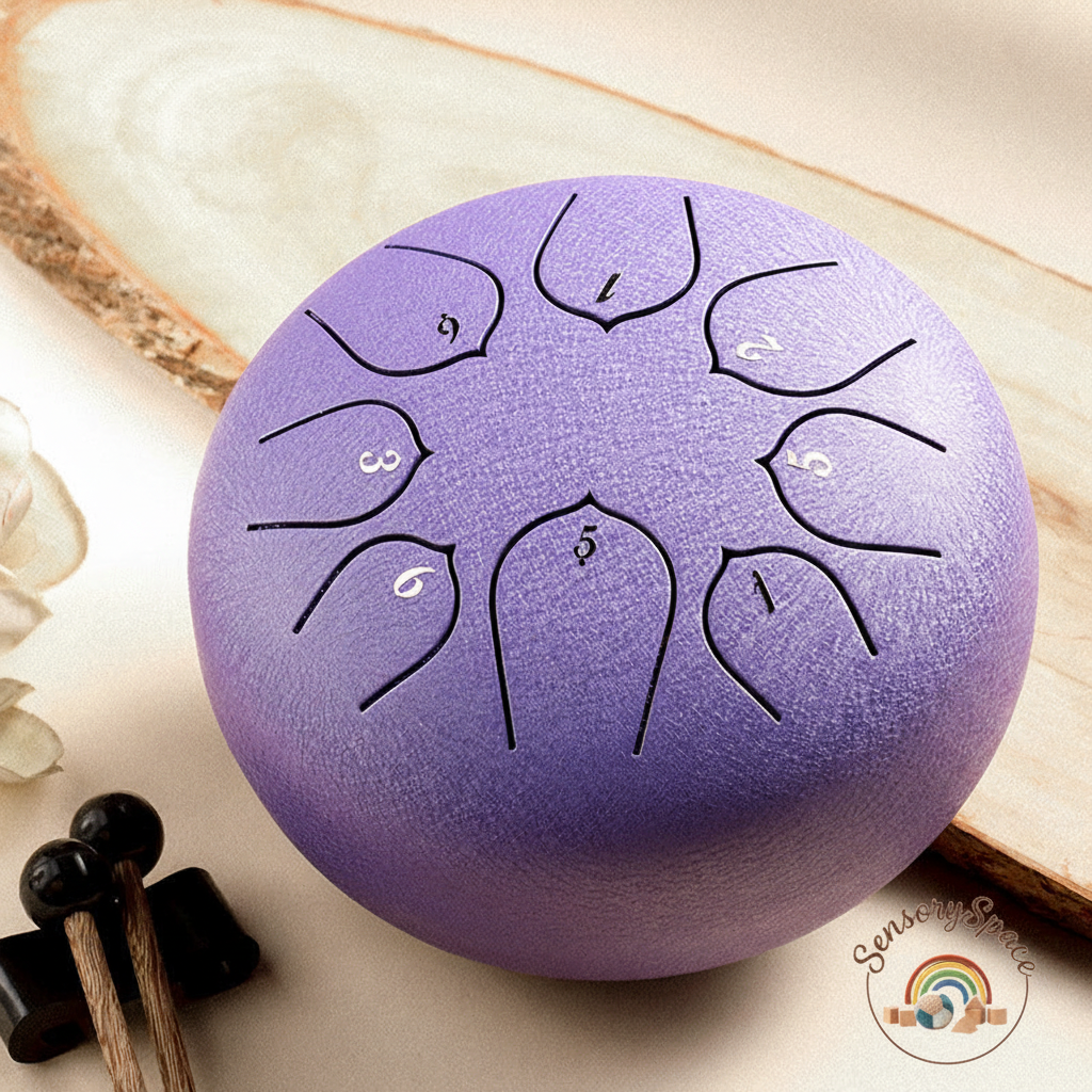 Steel Tongue Drum - Image 4 with Logo