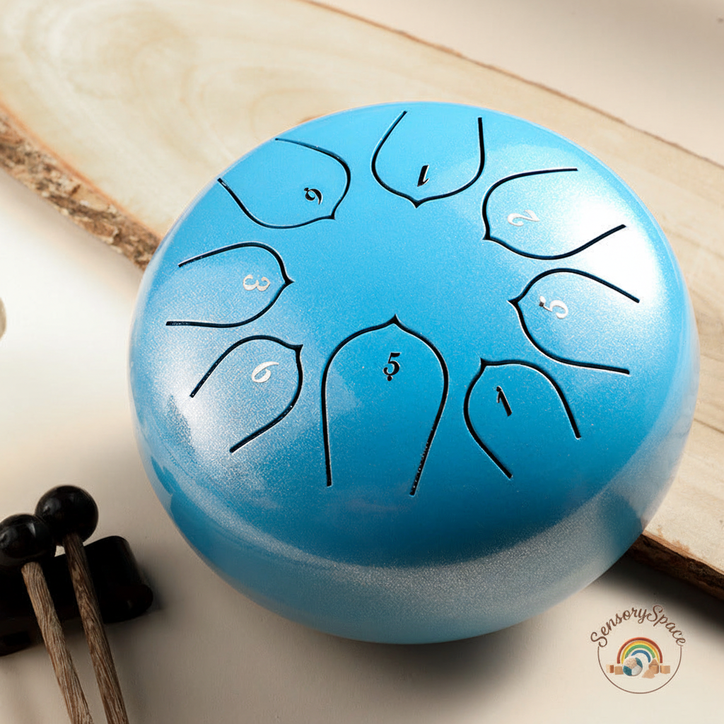 Steel Tongue Drum - Image 6 with Logo