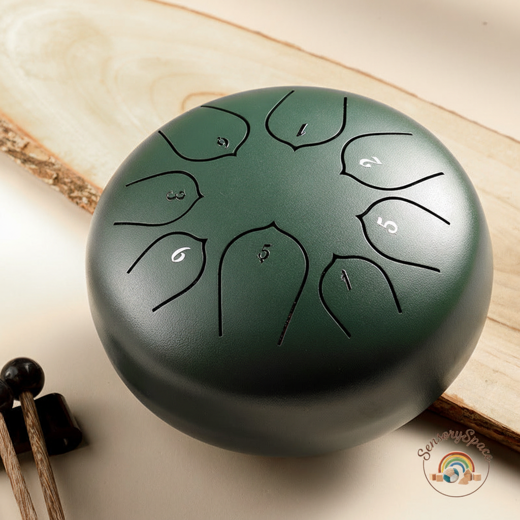 Steel Tongue Drum - Image 8 with Logo
