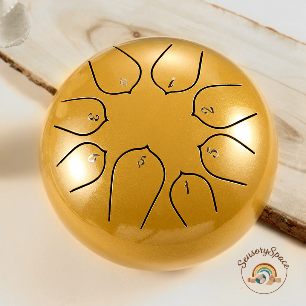 Steel Tongue Drum - Image 9 with Logo