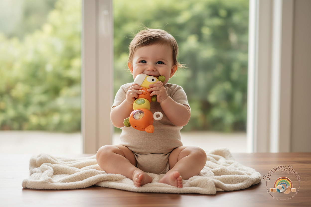 Teething Toy - Baby Lifestyle