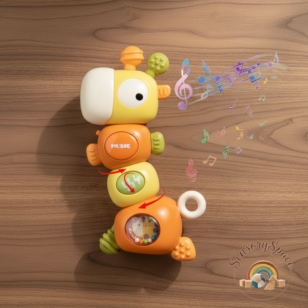 Teething Toys 3-4