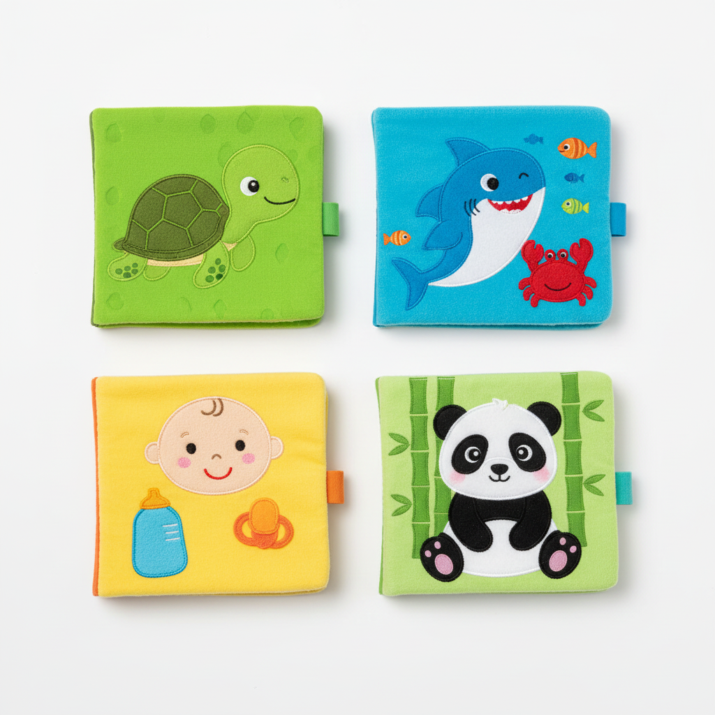Three covers white bg