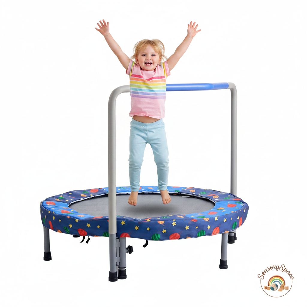 Toddler girl jumping – product ref 1