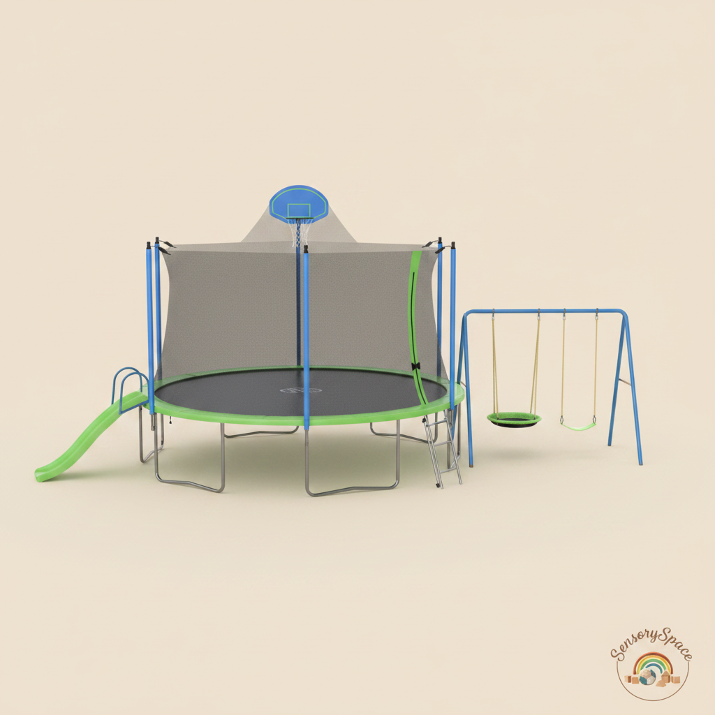 Trampoline – Angle 2