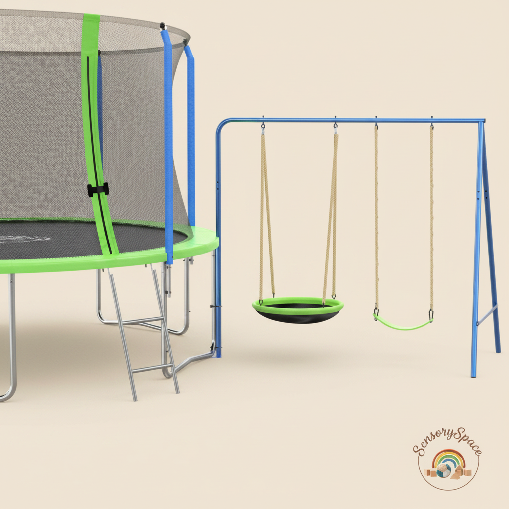 Trampoline – Frame Detail