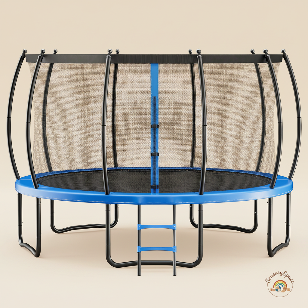 Trampoline Image 1 - Beige BG + Watermark