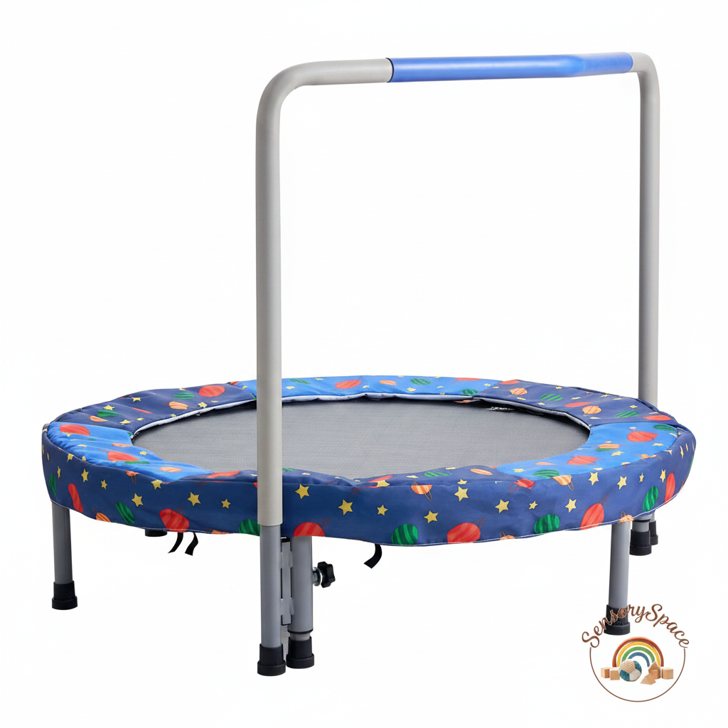 Trampoline Image 1 + Logo