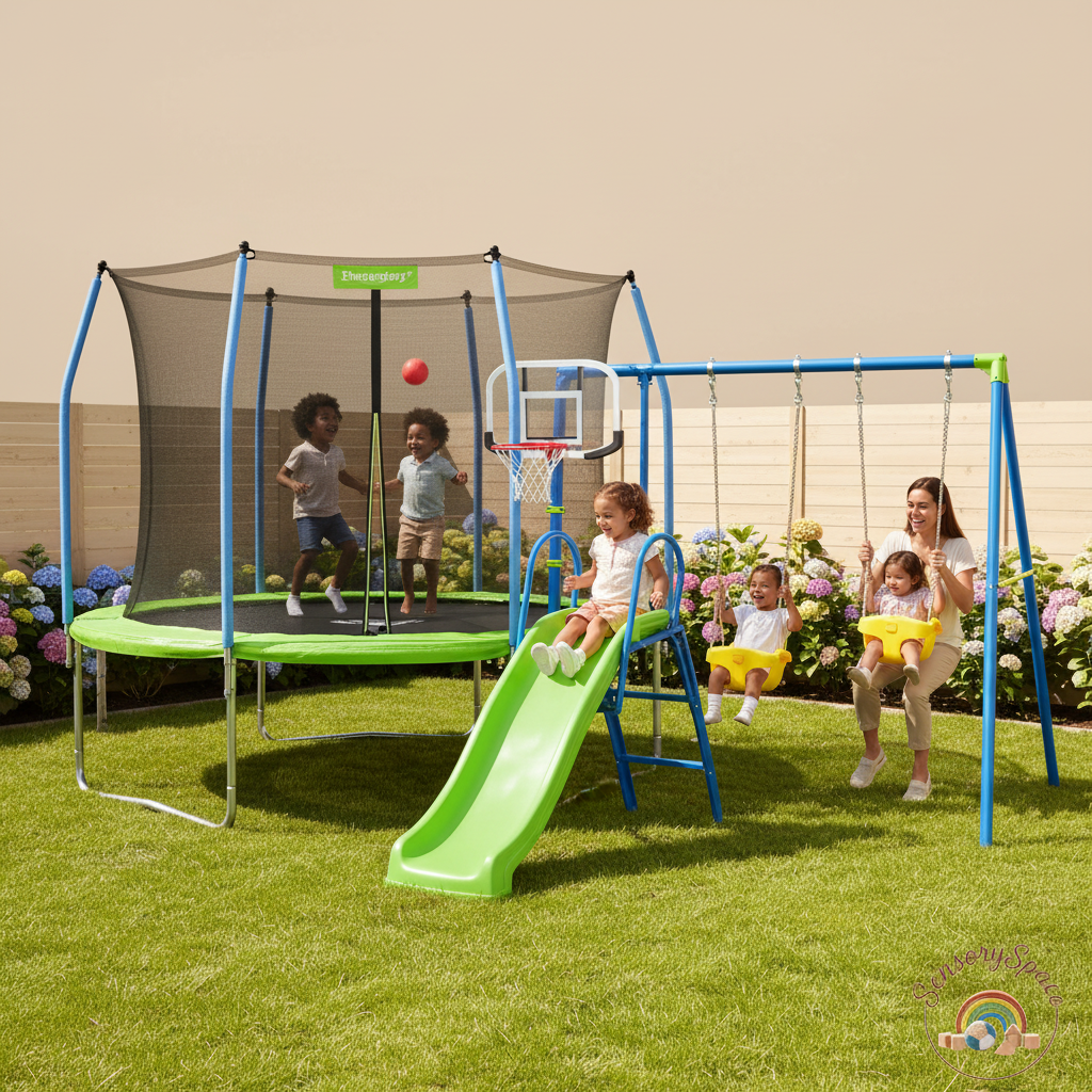 Trampoline – Lifestyle