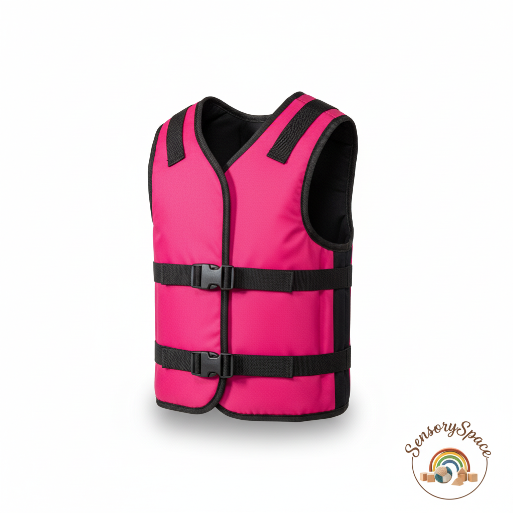 Vest — 3/4 Angle White BG