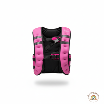 Vest — Front View White BG