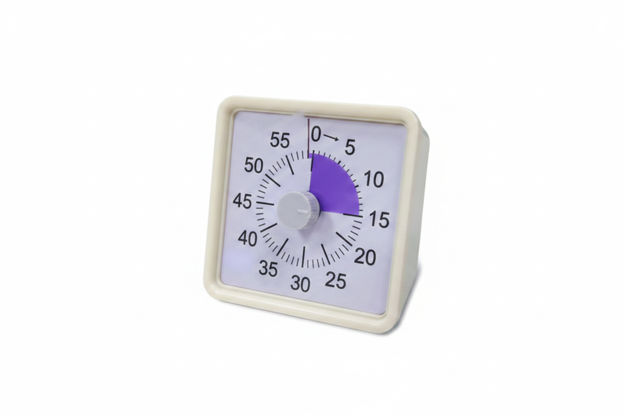 Visual Timer White Background