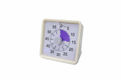 Visual Timer White Background