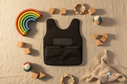 Weighted Vest – Flat Lay