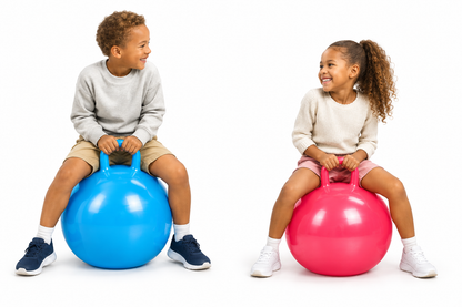 White background hopper ball image without text