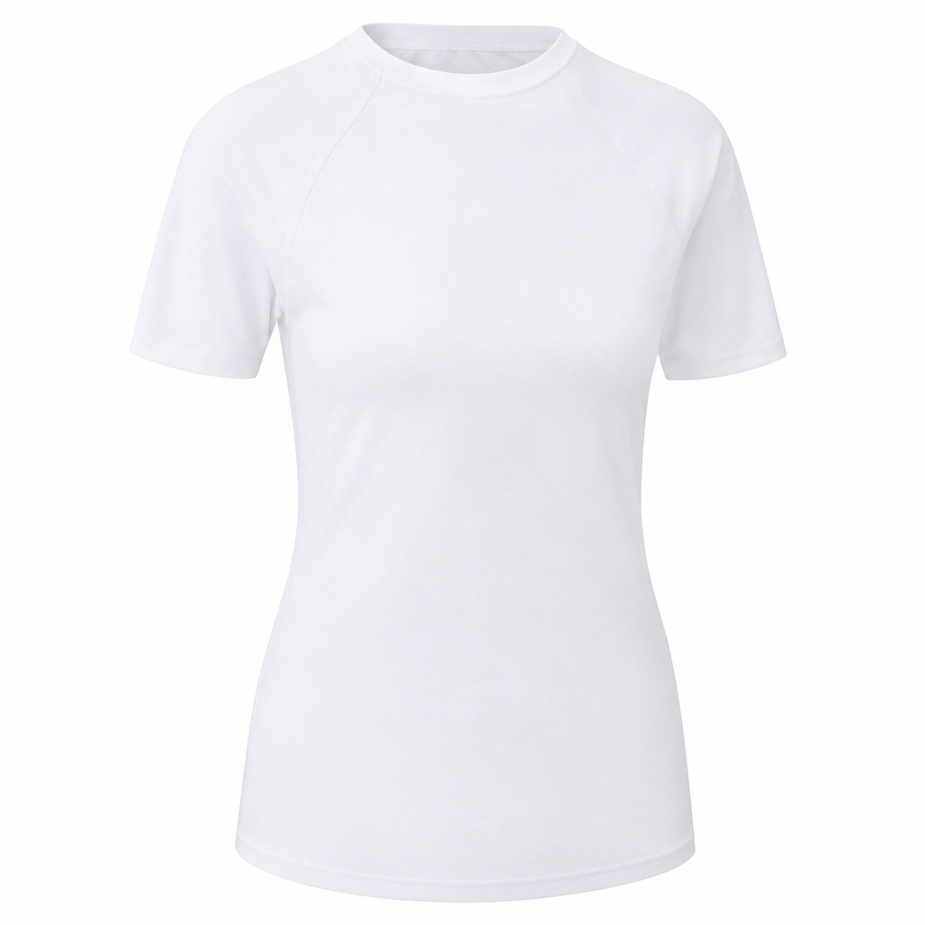 White shirt with screenshot distractions removed