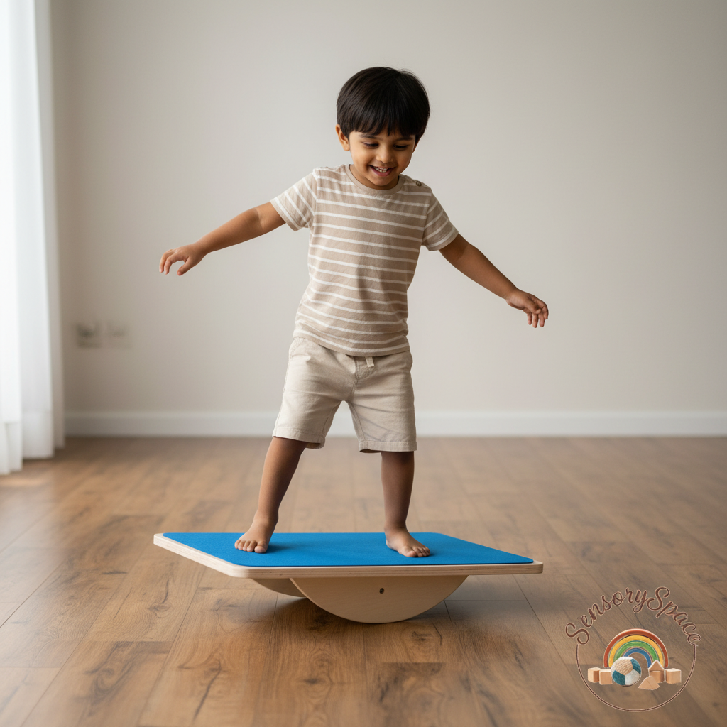 Wobble Board Kids 1