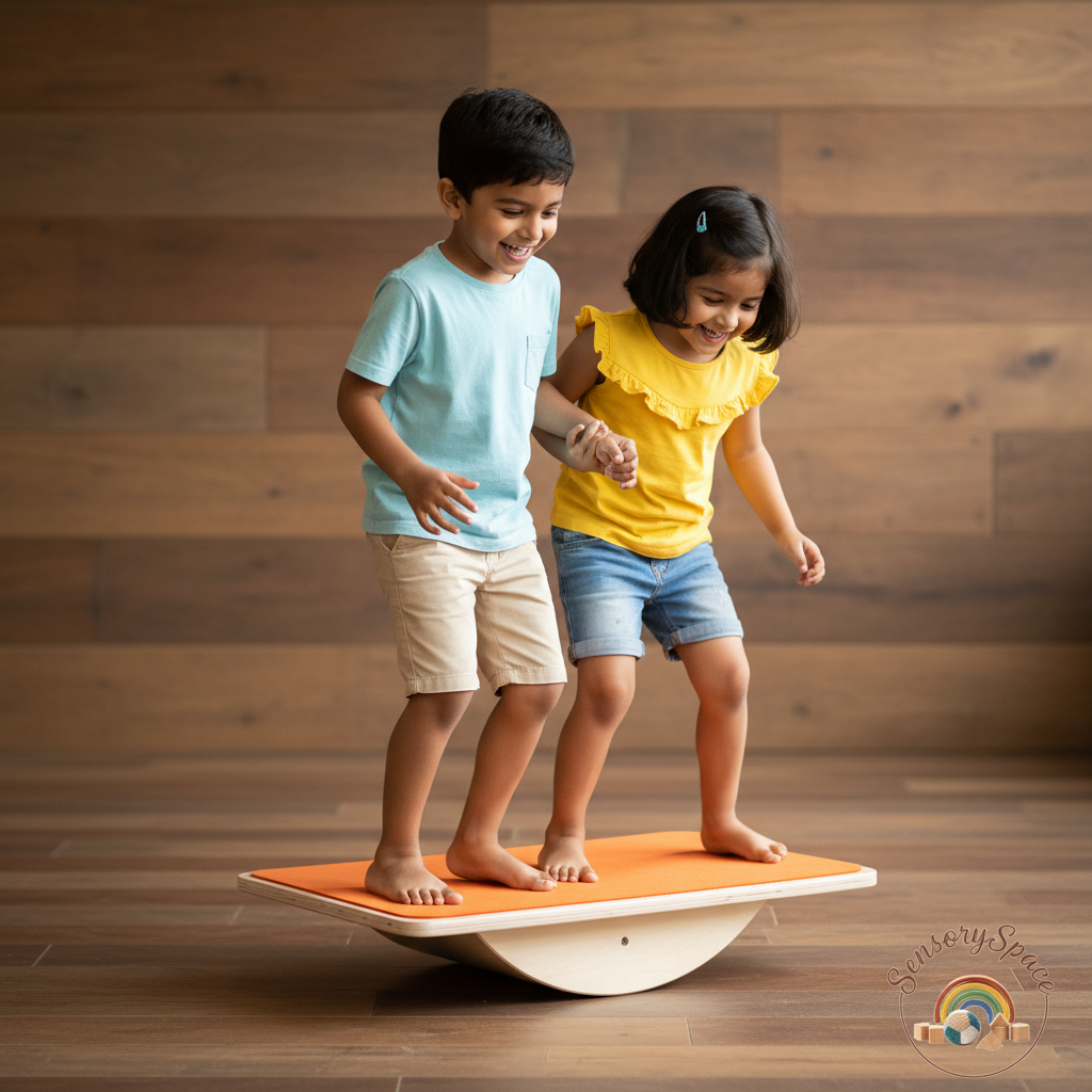 Wobble Board Kids 2