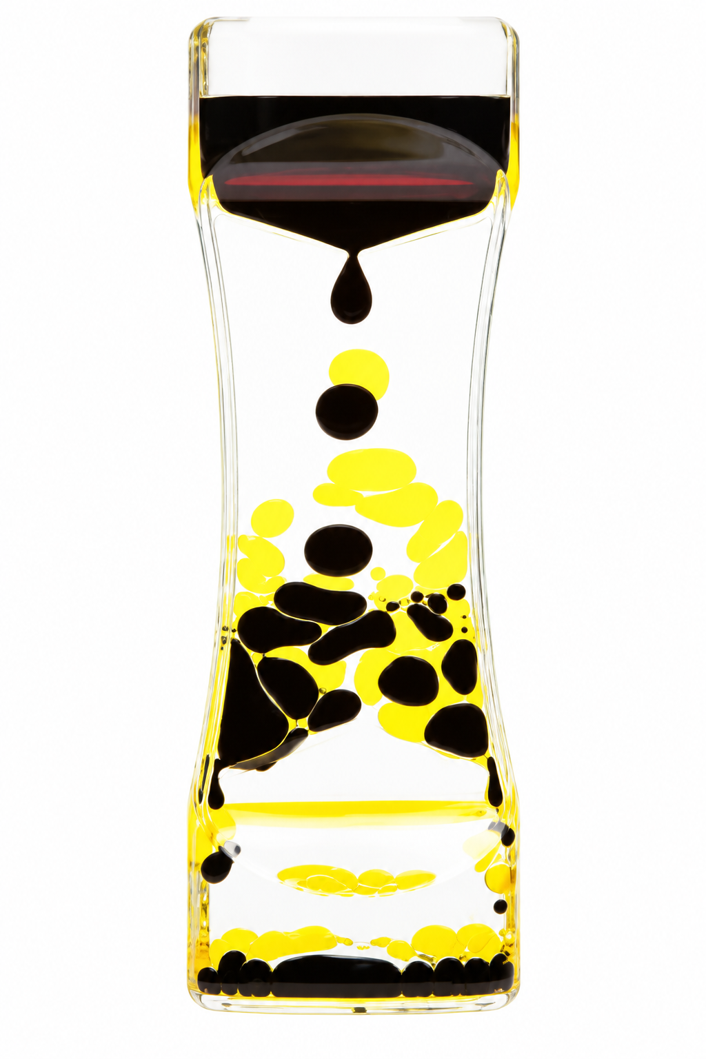 Yellow and black, alternate front view