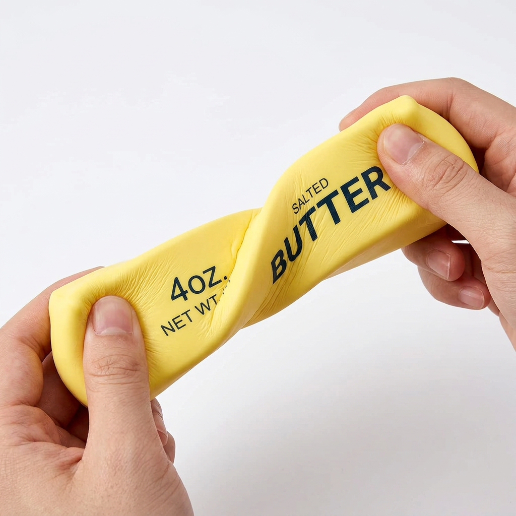 Yellow butter twist
